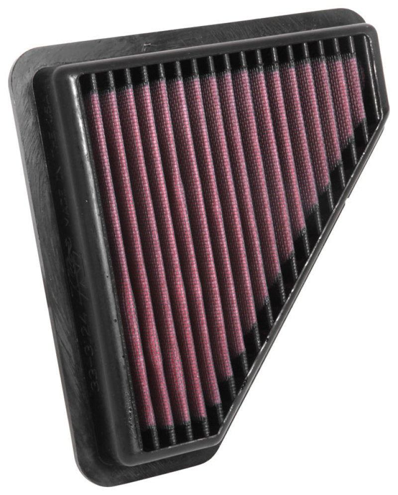 K&N 12-17 Honda Civic IX L4-1.4L F/I Drop In Air Filter