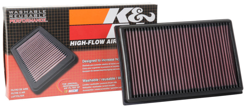 K&N 2017+ Audi A3 1.5L L4 Drop In Air Filter