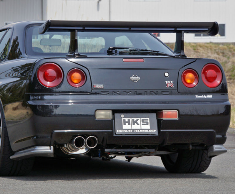 HKS 2Stage Exhaust System BNR34