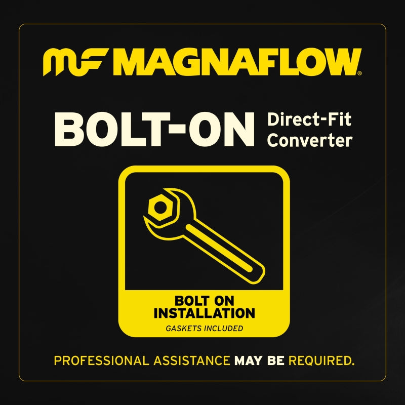 MagnaFlow 20-21 Dodge Charger 3.6L Direct Fit Converter