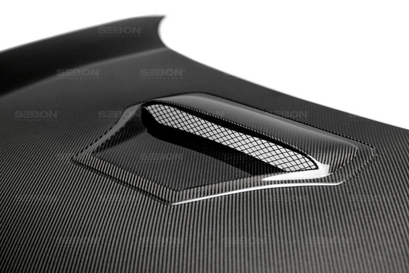 Seibon 16-17 Honda Civic TR Carbon Fiber Hood