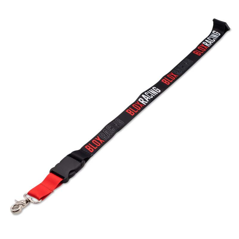 BLOX Racing Lanyard - Breakaway SIlkscreen Printed