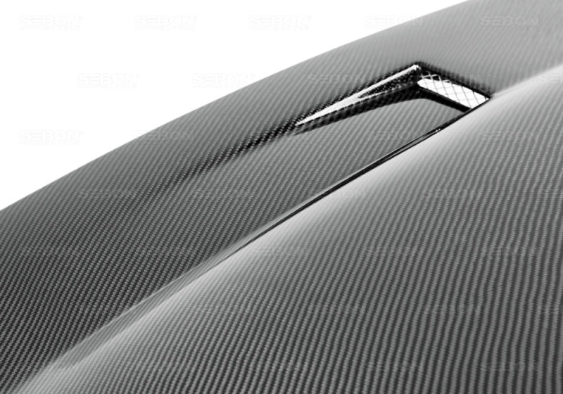 Seibon 03-05 Dodge Neon SRT-4 DV-Style Carbon Fiber Hood