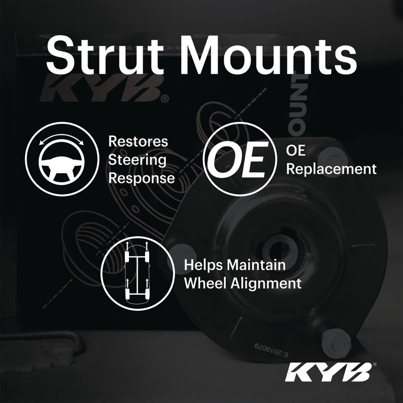 KYB 15-22 Ford Mustang (Ex. Shelby & w/o Electronic suspension) Mount Kit - Front