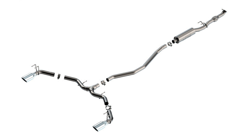 Borla 2023 Integra/22-23 Civic Si 1.5L 4 CYL. MT FWD 4DR 2.50in S-Type Catback Exhaust