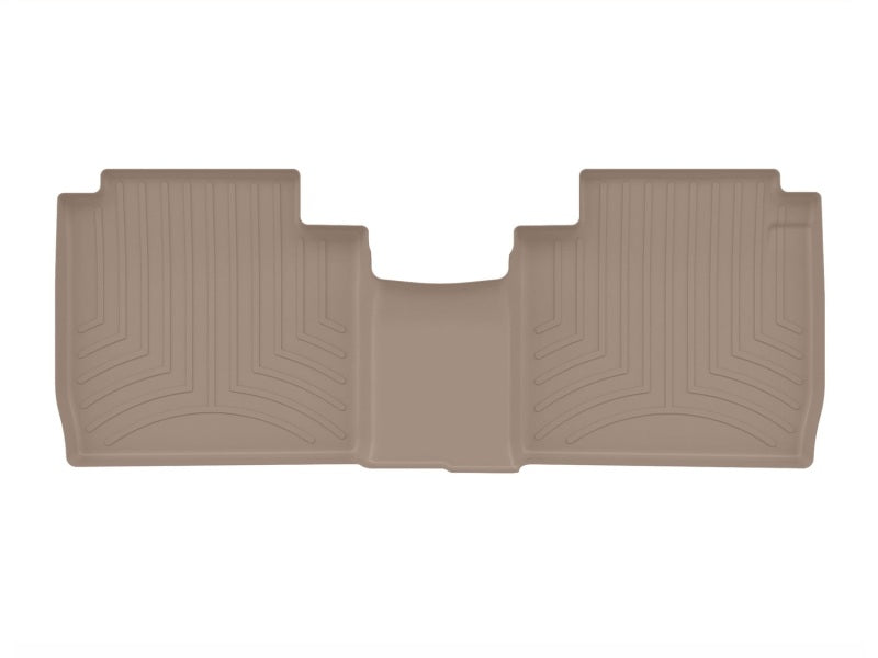 WeatherTech 24-26 Lincoln Nautilus Rear FloorLiner - Tan