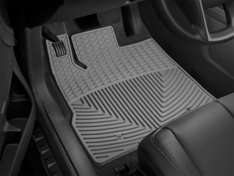 Weathertech 2018+ Toyota Camry Front Rubber Mats - Grey