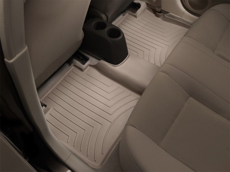 WeatherTech 15+ Subaru Legacy Rear FloorLiner - Tan