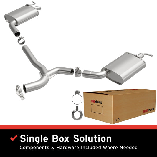 BRExhaust Rear Muffler Kit Replacement Mercedes-Benz