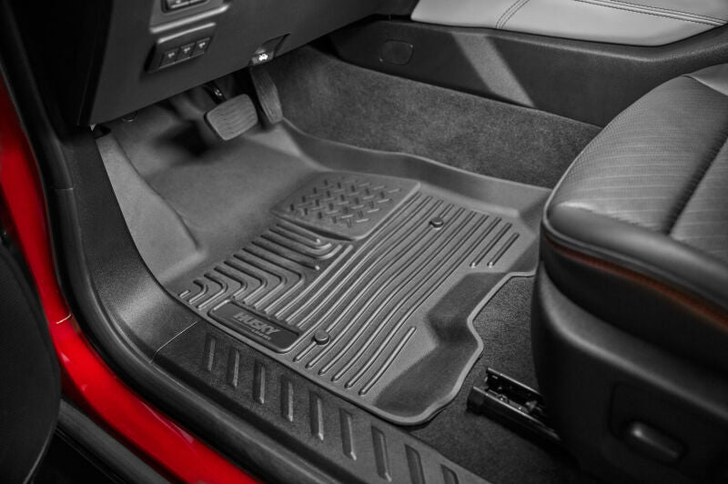 Husky Liners 13-24 Toyota 4Runner WeatherBeater 2nd Row Black Floor Liner