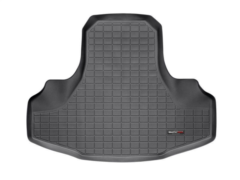 WeatherTech 08-12 Honda Accord Cargo Liners - Black