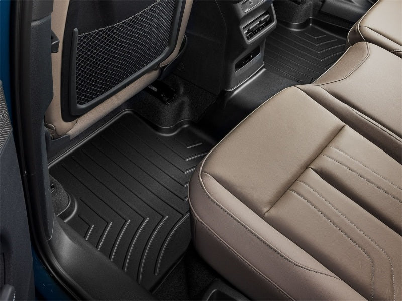 WeatherTech 2026 Audi Q3 Rear FloorLiner - Black