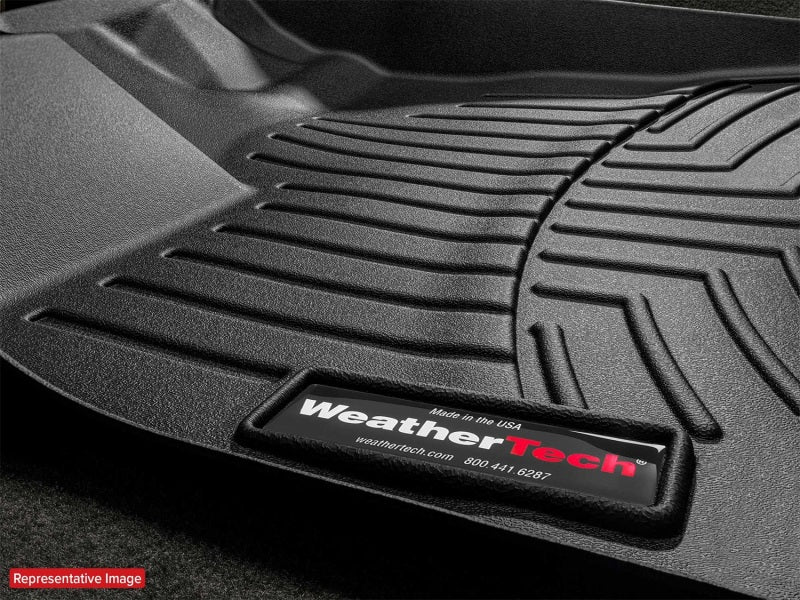 WeatherTech 24-26 Lincoln Nautilus Rear FloorLiner - Cocoa