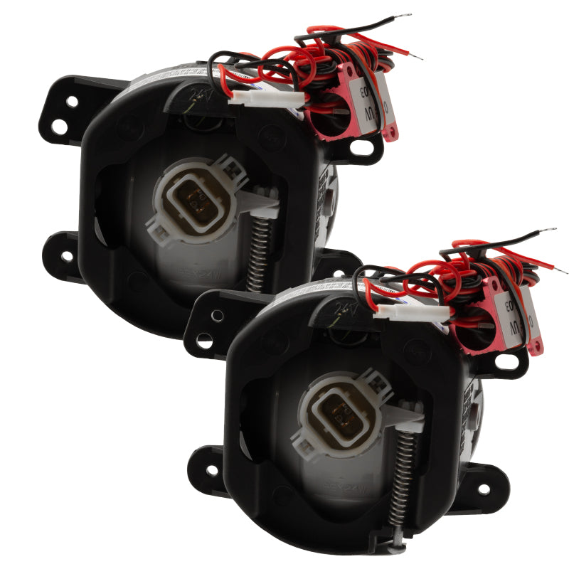 Oracle 11-14 Dodge Charger Pre-Assembled Fog Lights - Red