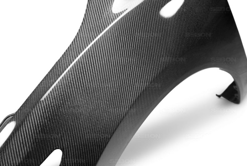 Seibon 14-15 Honda Civic 2 Door OE-Style Carbon Fiber Fenders