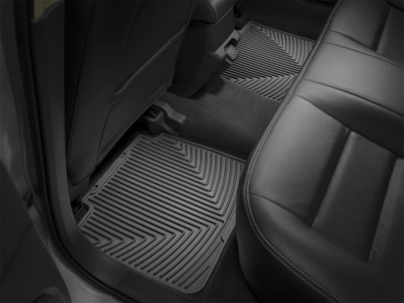 WeatherTech 2021+ Toyota Sienna Front Rubber Mats - Black