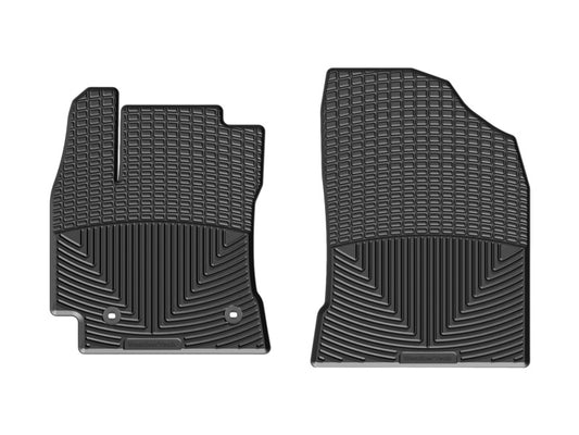 WeatherTech 14+ Toyota Corolla Front Rubber Mats - Black