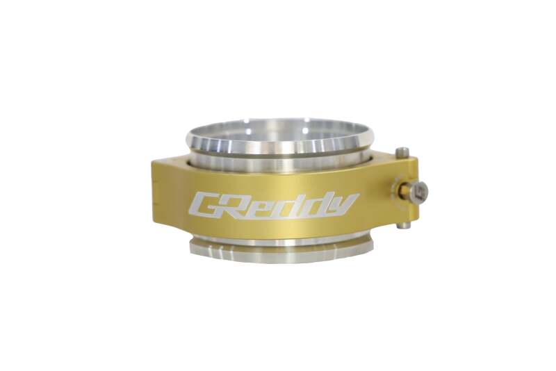 GReddy 3.0 Inch Gold Anodized Aluminum Boost Tube Clamp Set