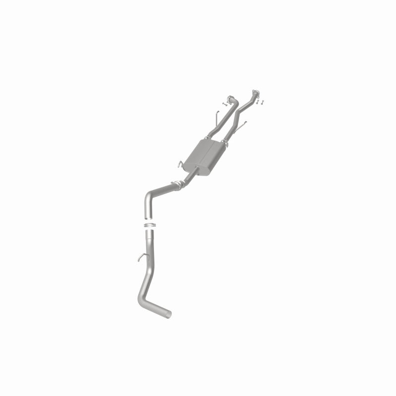 BRExhaust 07-11 Toyota Tundra Exhaust Kit