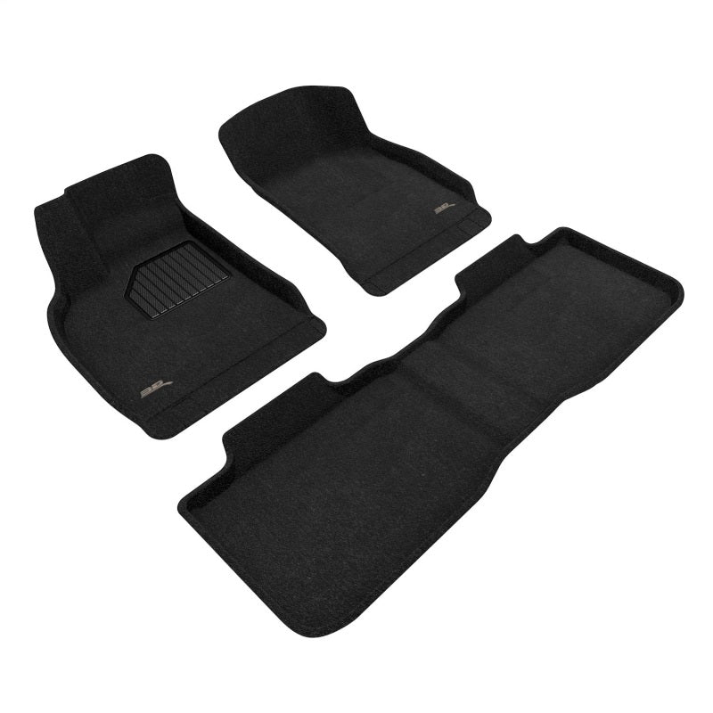 3D MAXpider 22-24 Lucid Air Touring/Pure (Excl. Grand Touring/Sapphire) Elegant Black Full Set
