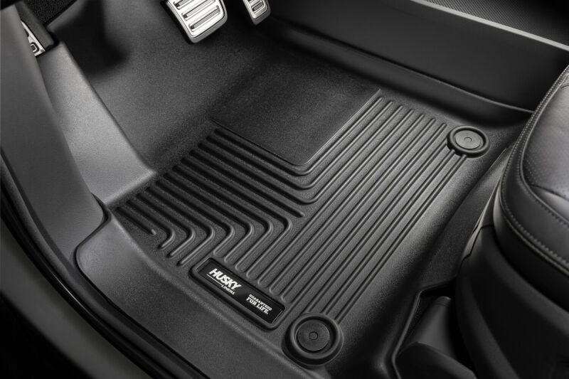 Husky Liners 17-26 Ford F250/F350/F450 SD (Carpet Only) X-Act Front & 2nd Seat Floor Liner - Black