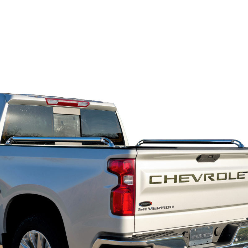 Putco 99-06 Chevy Silverado - 6.5ft Bed (01-05 HD) Locker Side Rails