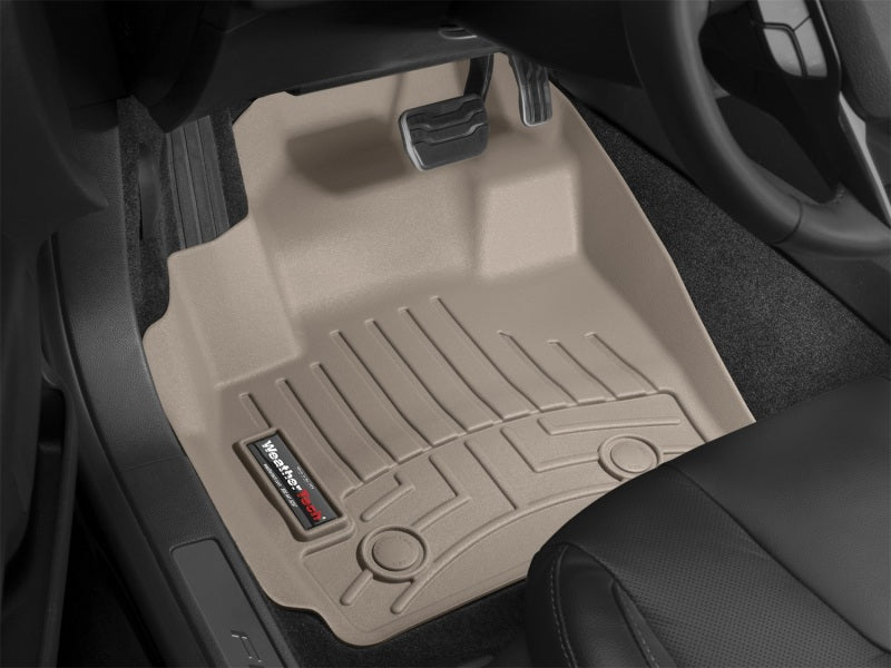 WeatherTech 13+ Mercedes-Benz G-Class Front FloorLiner - Tan