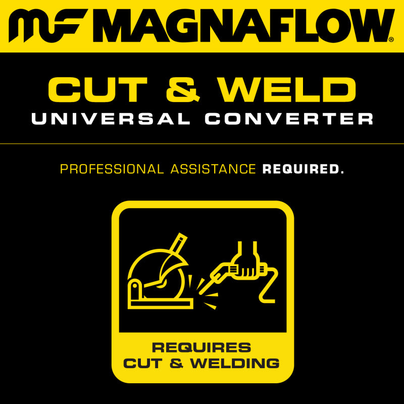 MagnaFlow DF Catalytic Conv 00-05 Ford Excursion / 99-04 F-250 SD / 99-04 F-350 SD (California)