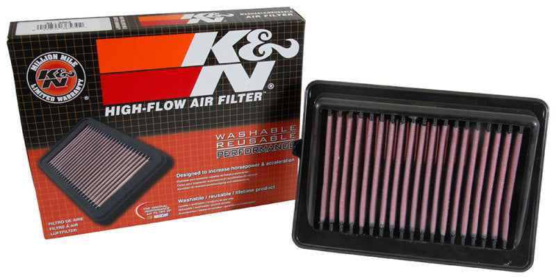 K&N 16-17 Suzuki Baleno II L3-1.0L F/I Replacement Drop In Air Filter