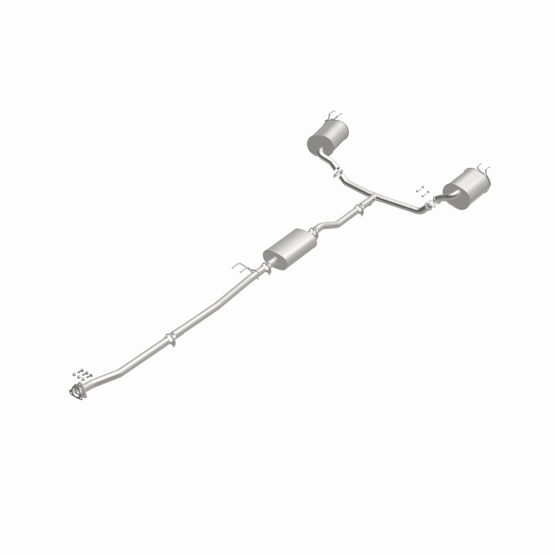 BRExhaust 17-19 Honda CR-V Touring 1.5L Exhaust Kit