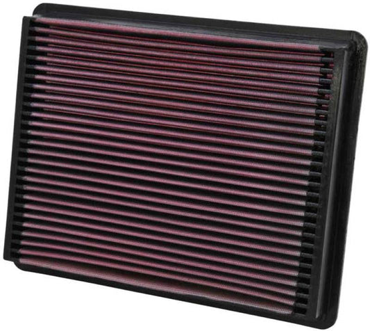 K&N 02-09 Cadillac / 99-09 Chevy/GMC PickUp Drop In Air Filter