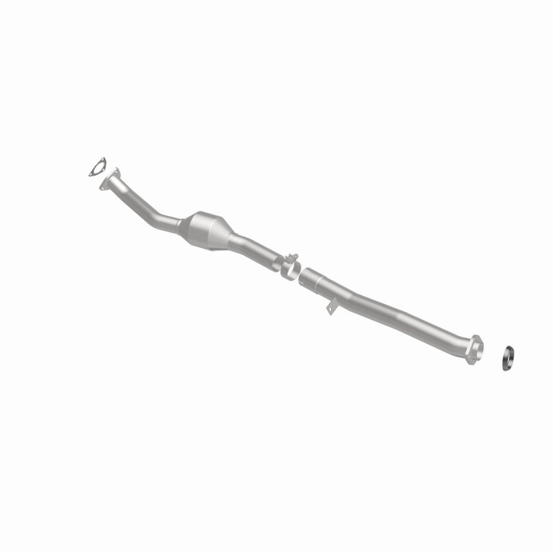 MagnaFlow Direct Fit Catalytic Converter 2011-2013 Forester H4 2.5 OEM Underbody