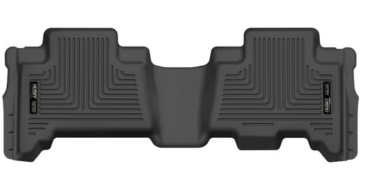Husky Liners 13-24 Toyota 4Runner WeatherBeater 2nd Row Black Floor Liner
