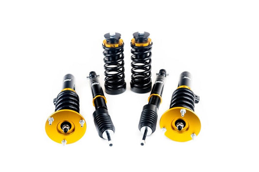 ISC Suspension 00-05 BMW E46 325I/328I/330I/M3 Basic Coilover Kit - Track/Race