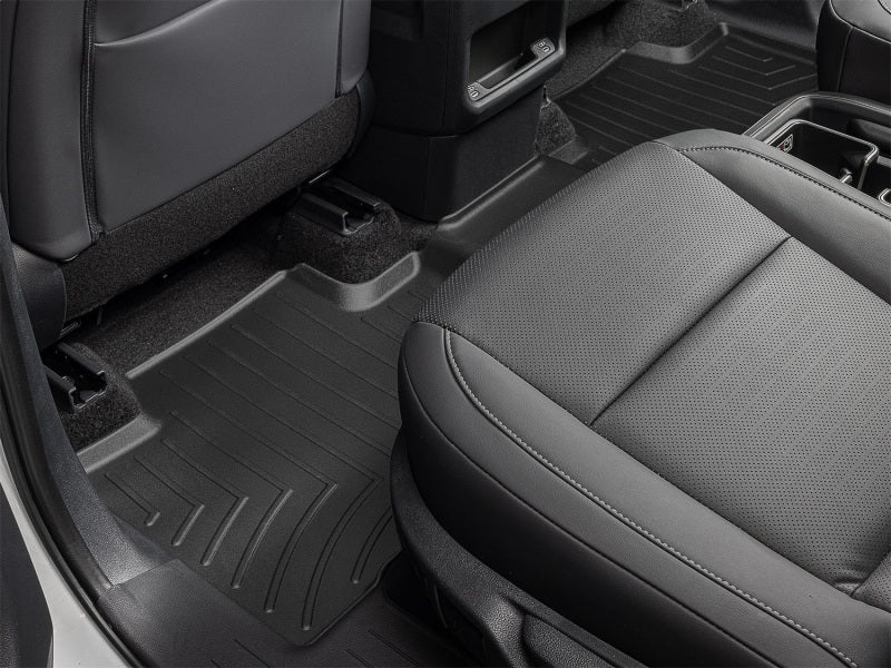 WeatherTech 24-26 Lexus TX/500h/500h+ Rear FloorLiner - Black