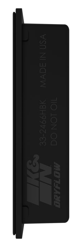 K&N 11-16 GM Heavy Duty 6.6L Diesel Replacement Dryflow Air Filter