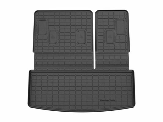 WeatherTech 21-25 Cadillac Escalade Seatback Cargo Liners HP - Black