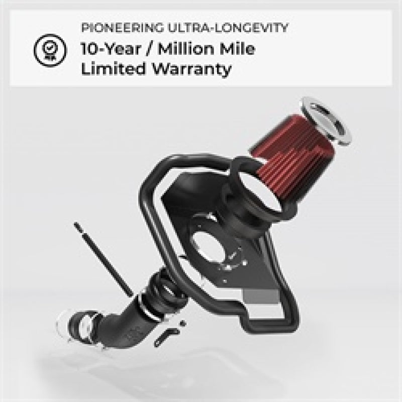 K&N 09-10 Dodge Ram 1500 PickUp V8-5.7L AirCharger Performance Intake