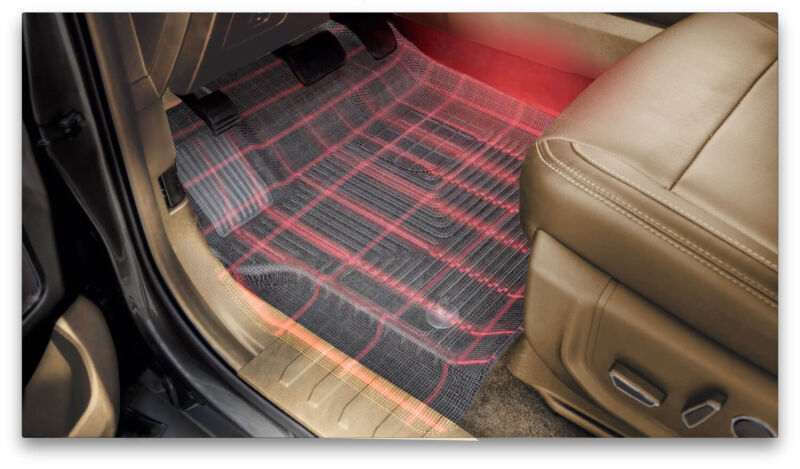 Husky Liners 16-25 Volvo XC90 WeatherBeater 2nd Seat Black Floor Liners