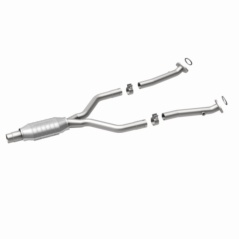 MagnaFlow Direct Fit Catalytic Converter 01-06 Lexus LS430 4.3L Rear