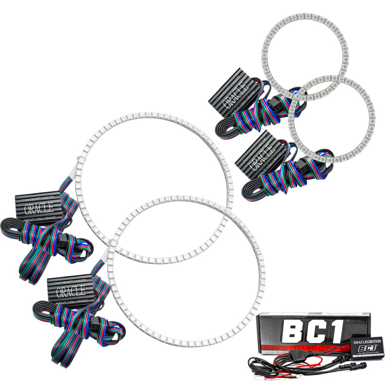 Oracle Mercedes Benz Sprinter Van 11-12 Halo Kit - Non Projector - w/ BC1 Controller