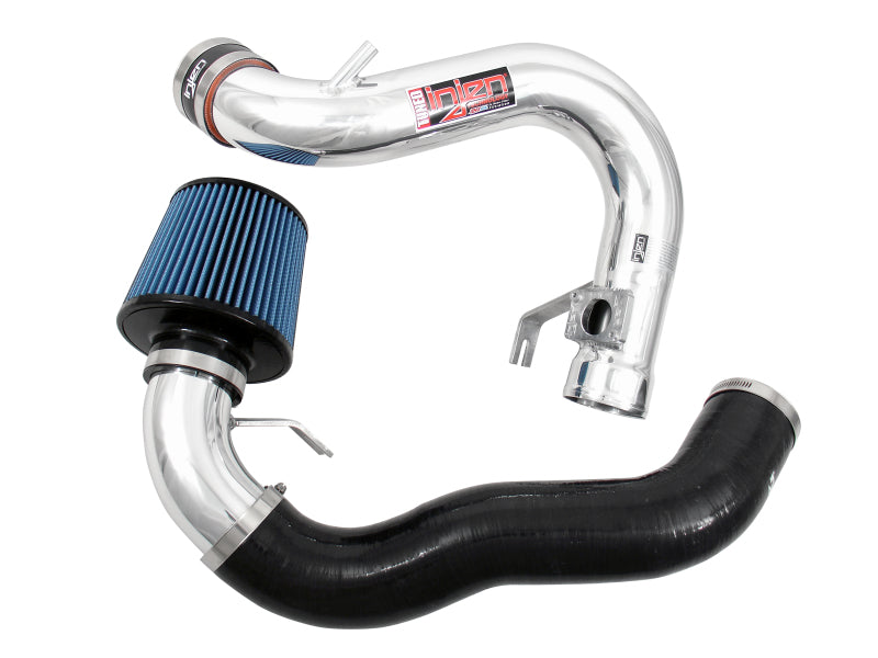 Injen 2015 Mitsubishi Lancer 2.4L 5spd w/o Xenon Headlights Polished Cold Air Intake (Manual)