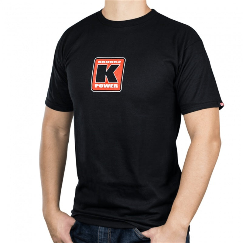 Skunk2 K-Power Tee (Black) - L