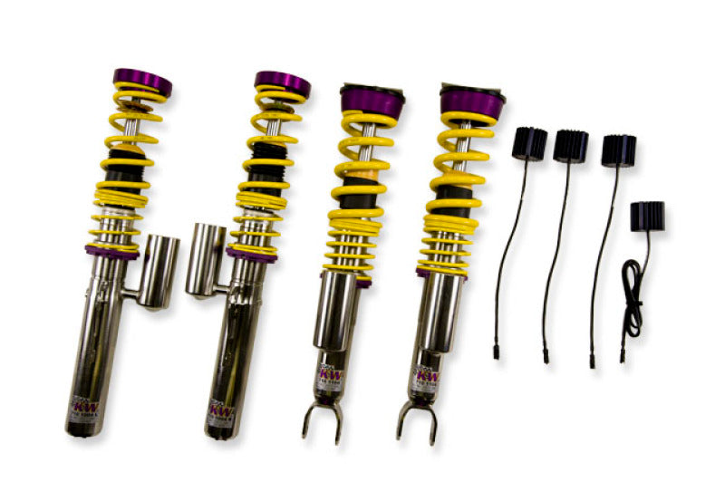 KW Coilover Kit V3 Porsche 911 (997) Carrera w/ PASM (Must Deactivate PASM)