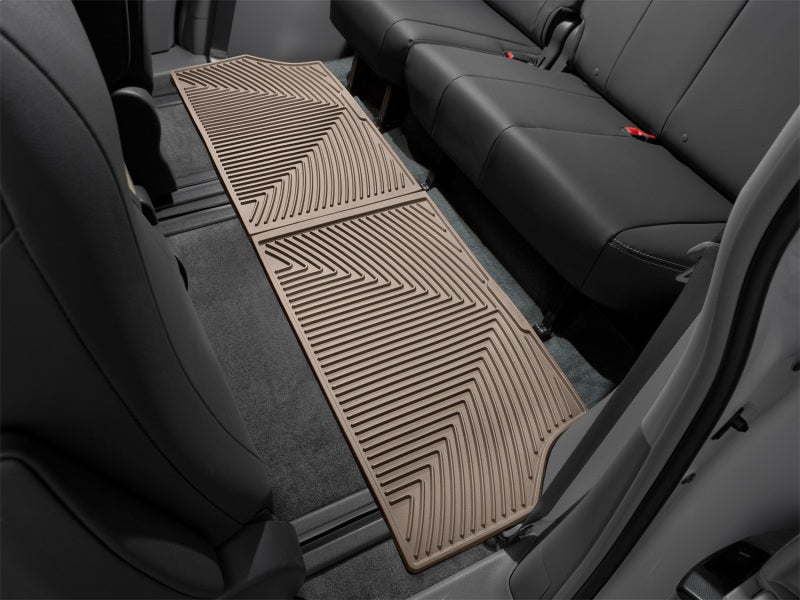 WeatherTech 11+ Toyota Sienna Rear Rubber Mats - Tan