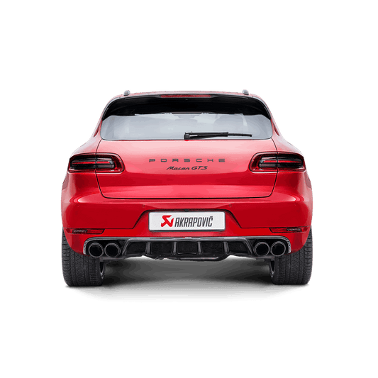 Akrapovic 2014 Porsche Macan Turbo (95B) Evolution Line Cat Back (Titanium) w/ Titanium Tips