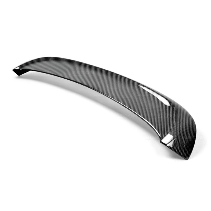 Seibon 2012+ Volkswagen Golf MK7 TT-Style Carbon Fiber Rear Spoiler