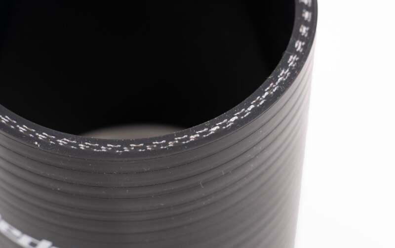 GReddy 100mm x 100mm Silicone Straight Hose - Black