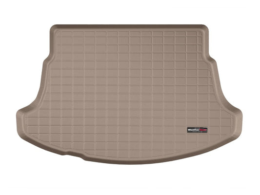 WeatherTech 2019+ Lexus UX w/o Optional Trunk Mounted Subwoofer Cargo Liners - Tan