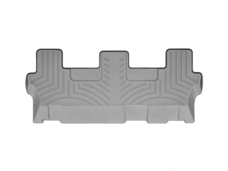 WeatherTech 08+ Toyota Sequoia Rear FloorLiner - Grey